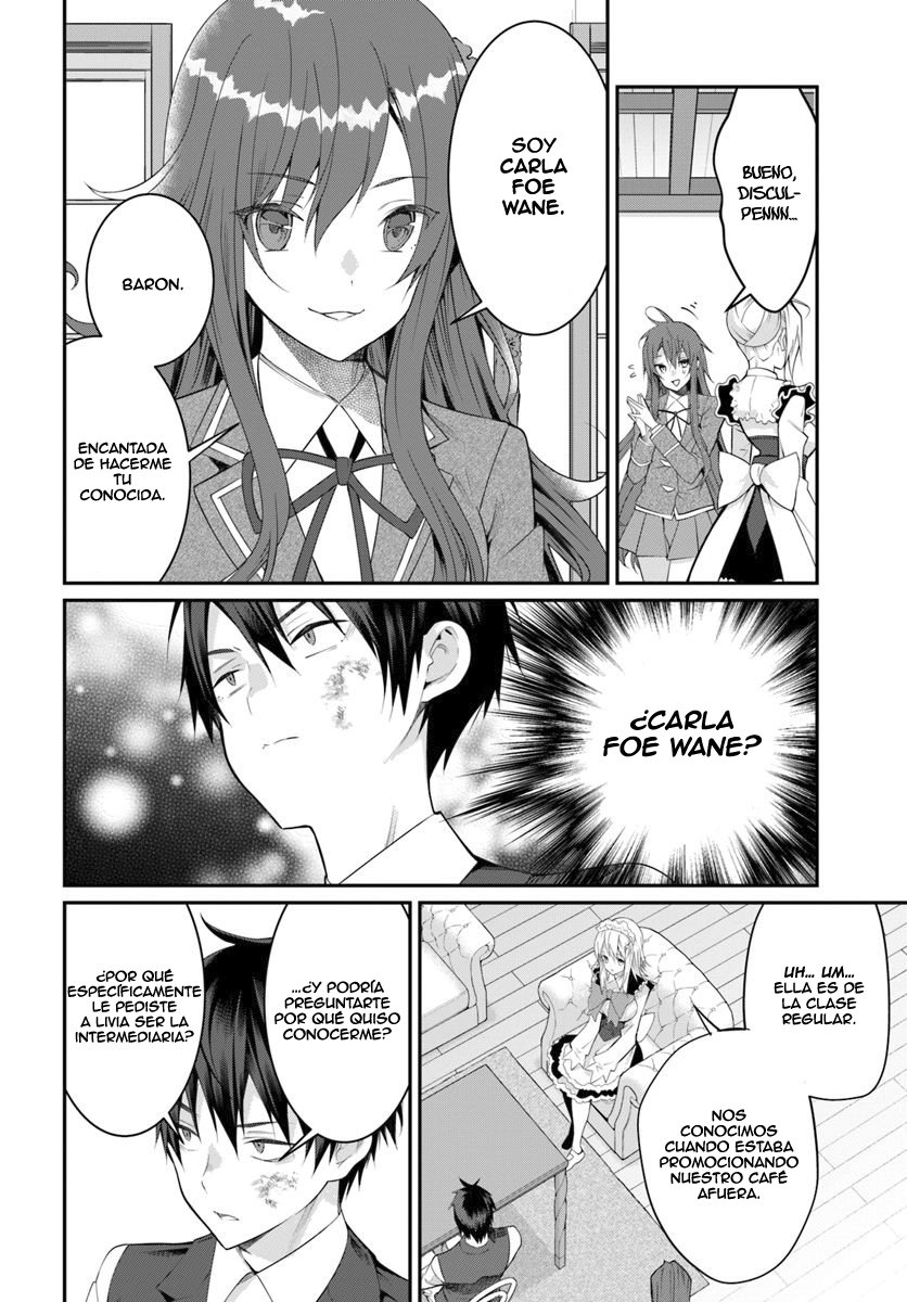 Otome Game Sekai wa Mob ni Kibishii Sekai Desu Capitulo 17: Confesión de Amor página 34