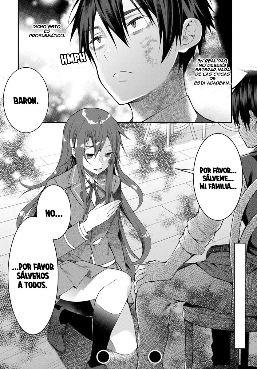 Otome Game Sekai wa Mob ni Kibishii Sekai Desu Capitulo 17: Confesión de Amor página 36