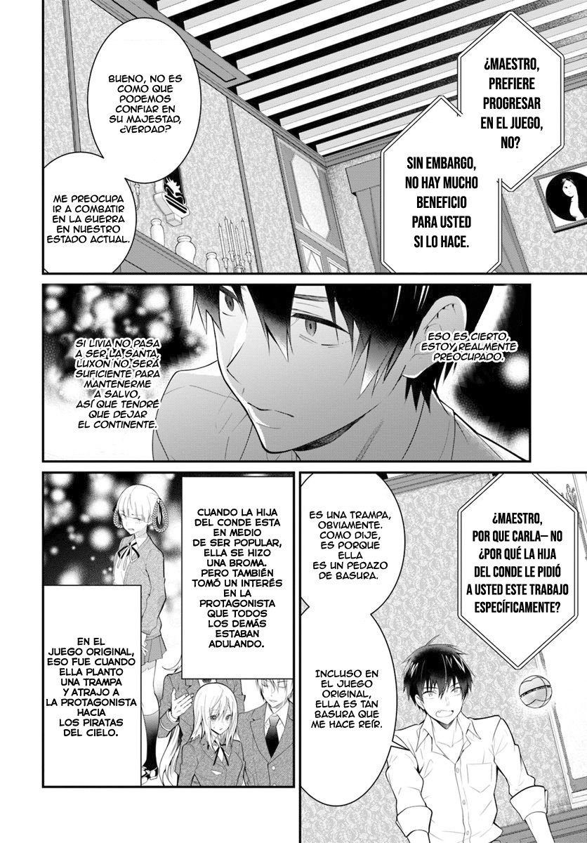 Otome Game Sekai wa Mob ni Kibishii Sekai Desu Capitulo 18: Objetos de la Santa página 10