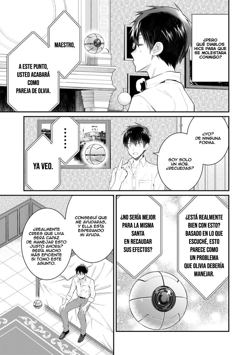 Otome Game Sekai wa Mob ni Kibishii Sekai Desu Capitulo 18: Objetos de la Santa página 11