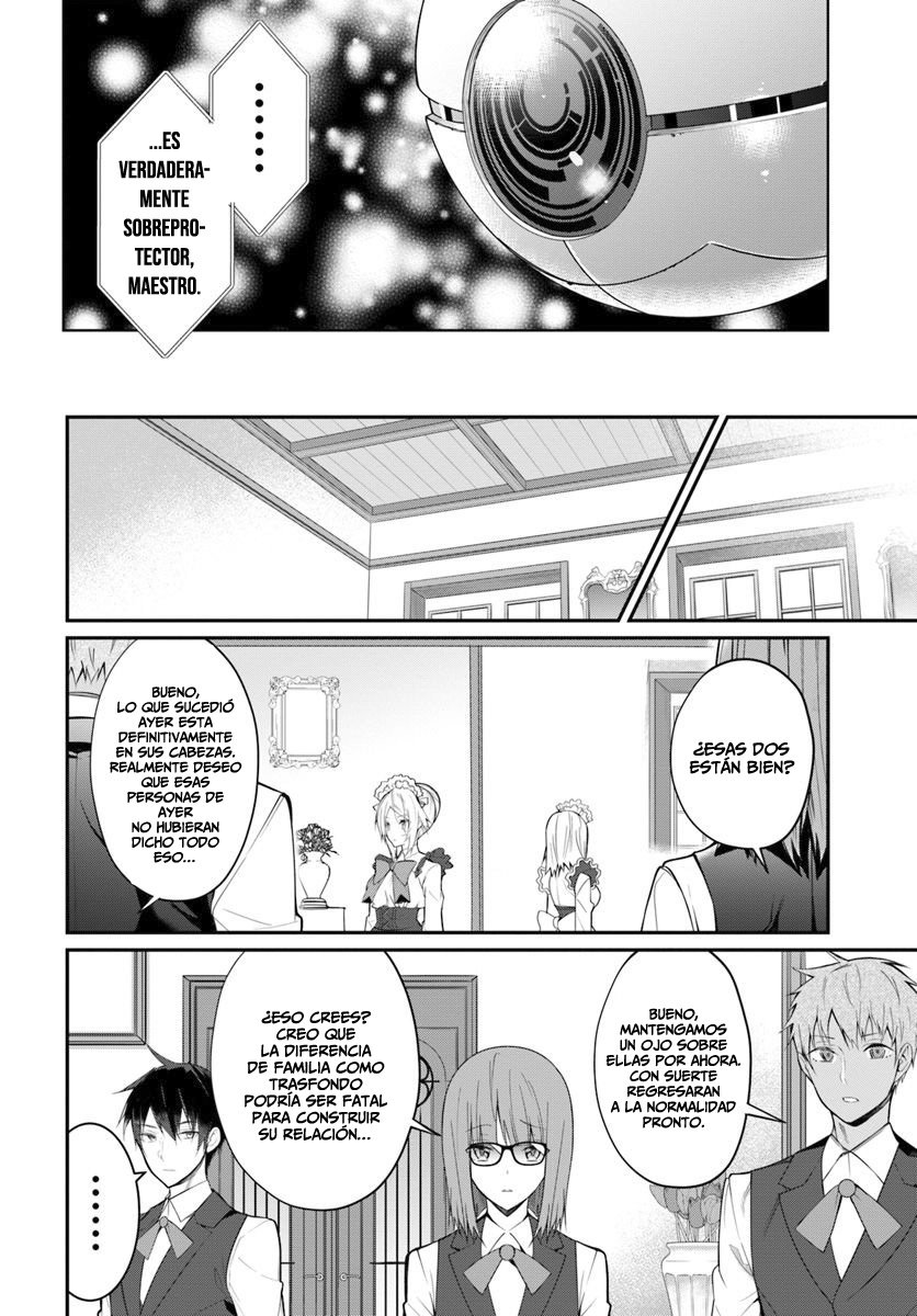 Otome Game Sekai wa Mob ni Kibishii Sekai Desu Capitulo 18: Objetos de la Santa página 12