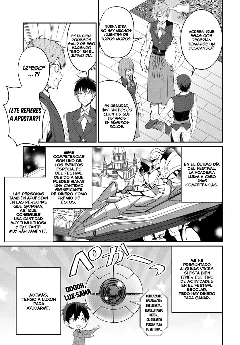 Otome Game Sekai wa Mob ni Kibishii Sekai Desu Capitulo 18: Objetos de la Santa página 13