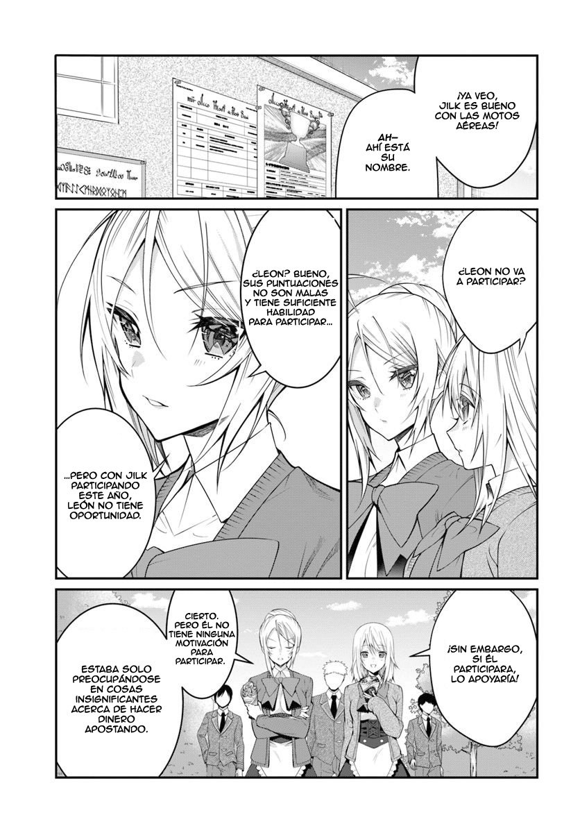 Otome Game Sekai wa Mob ni Kibishii Sekai Desu Capitulo 18: Objetos de la Santa página 17