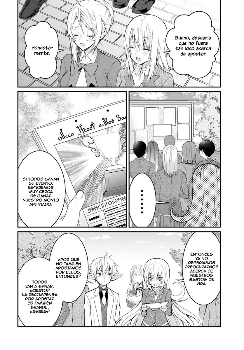 Otome Game Sekai wa Mob ni Kibishii Sekai Desu Capitulo 18: Objetos de la Santa página 18