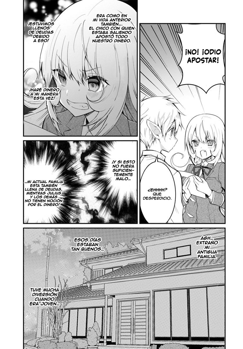 Otome Game Sekai wa Mob ni Kibishii Sekai Desu Capitulo 18: Objetos de la Santa página 19