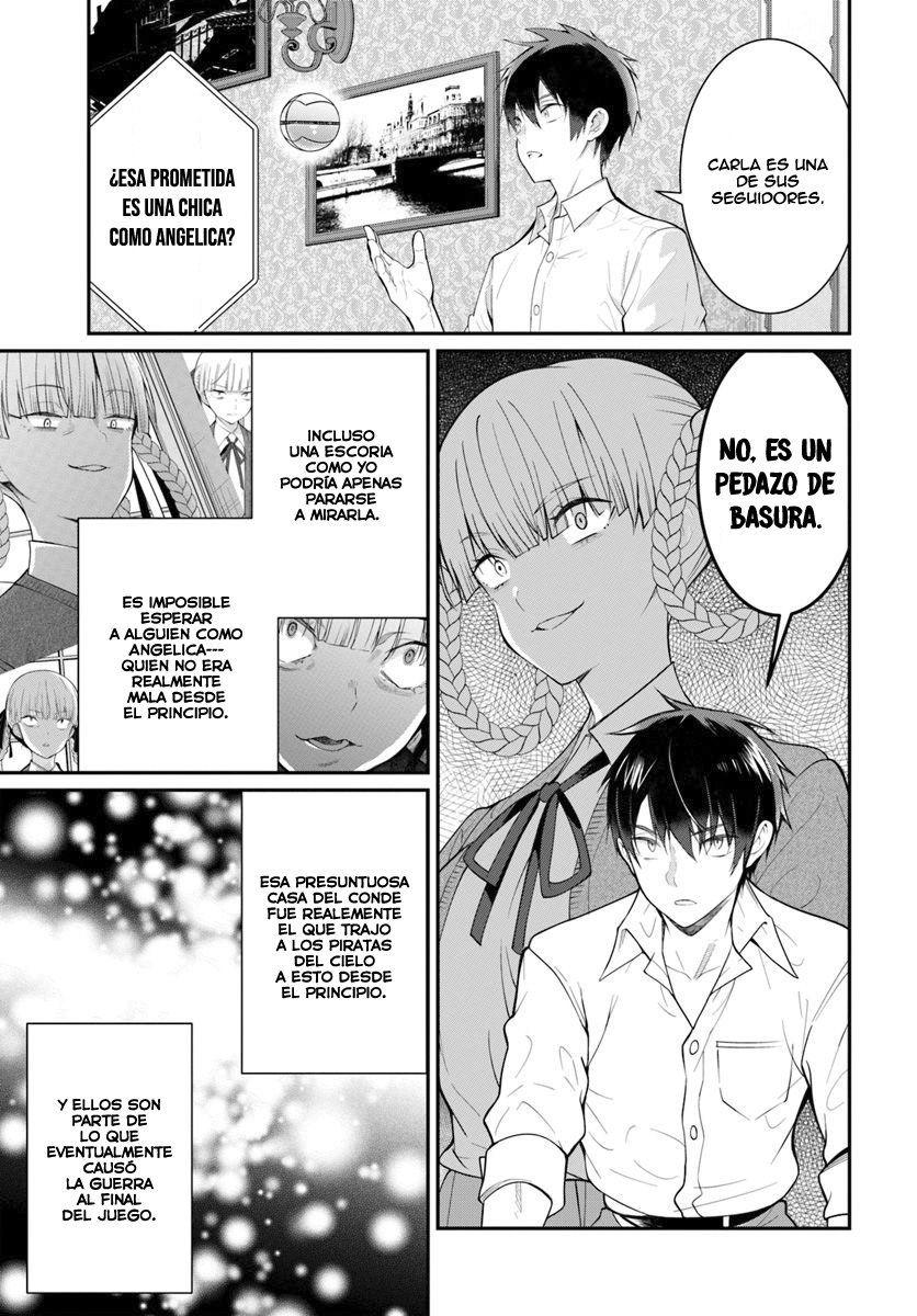 Otome Game Sekai wa Mob ni Kibishii Sekai Desu Capitulo 18: Objetos de la Santa página 9