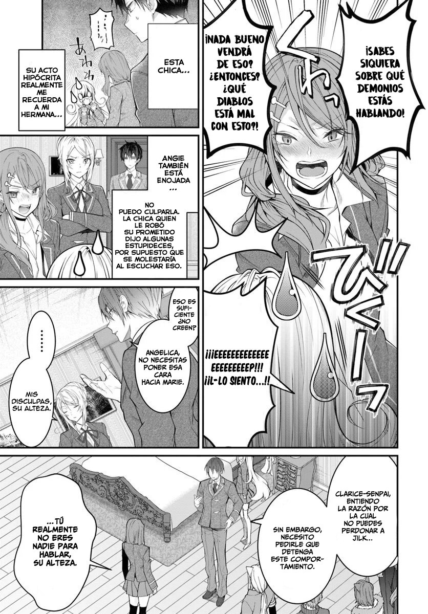 Otome Game Sekai wa Mob ni Kibishii Sekai Desu Capitulo 19: Clarice-Senpai página 21