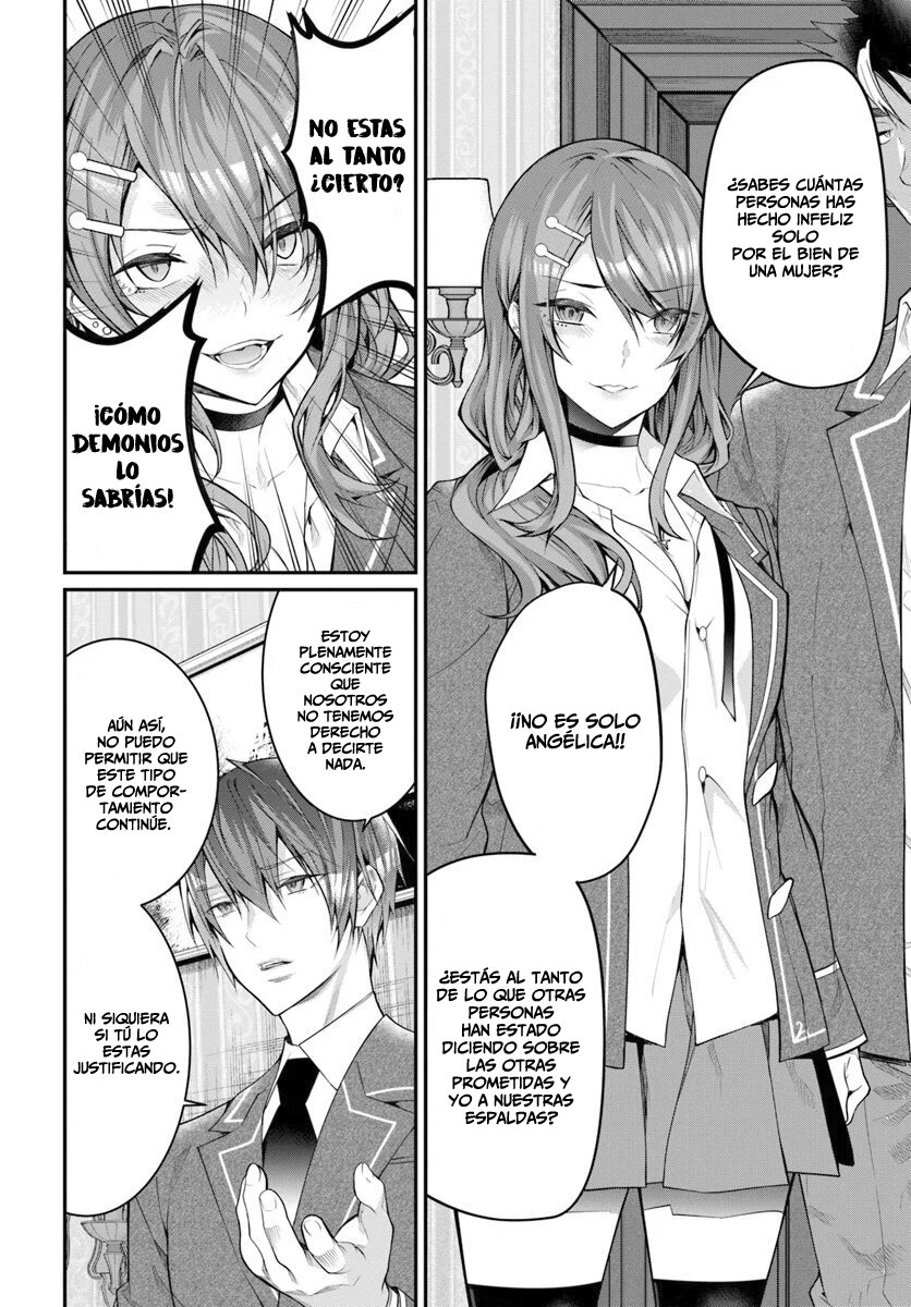 Otome Game Sekai wa Mob ni Kibishii Sekai Desu Capitulo 19: Clarice-Senpai página 22