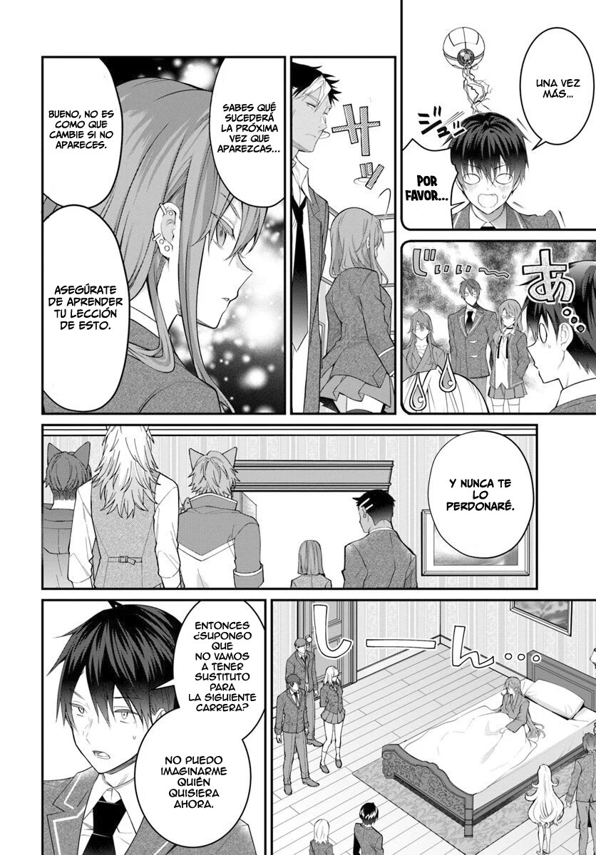 Otome Game Sekai wa Mob ni Kibishii Sekai Desu Capitulo 19: Clarice-Senpai página 24