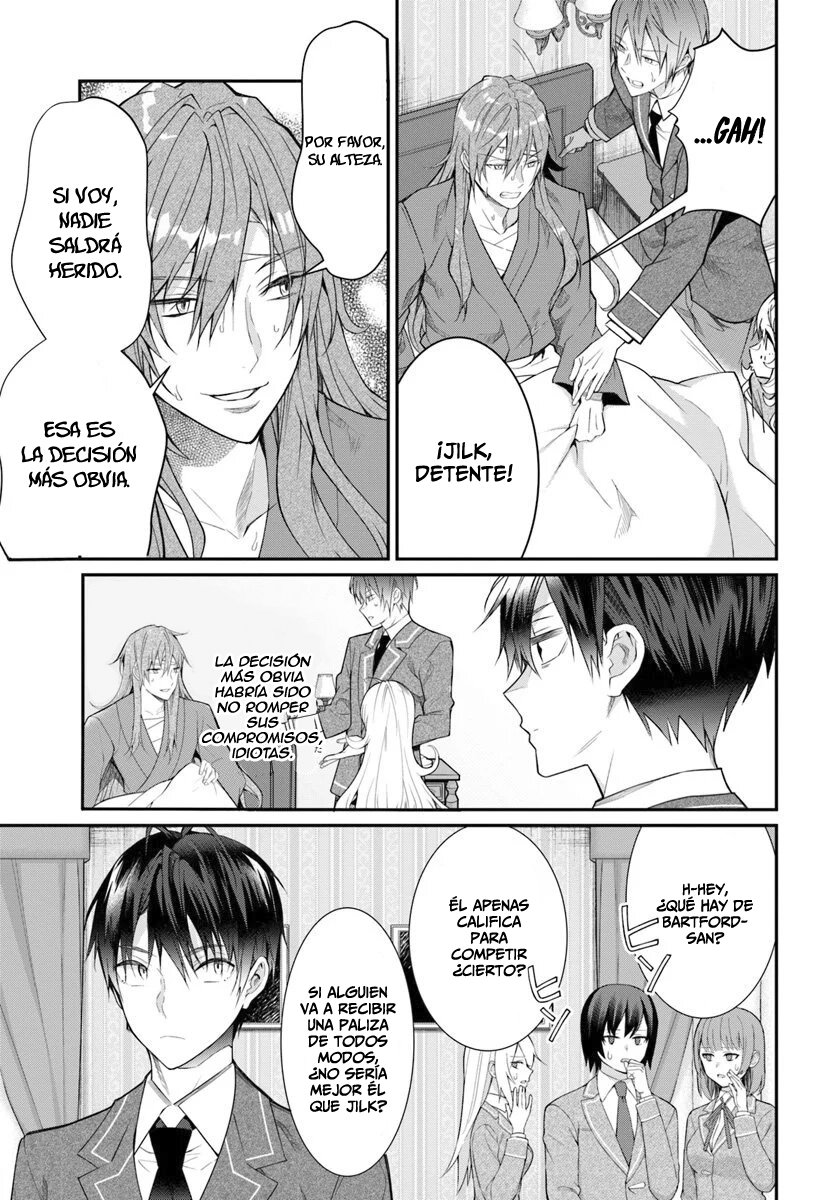 Otome Game Sekai wa Mob ni Kibishii Sekai Desu Capitulo 19: Clarice-Senpai página 25
