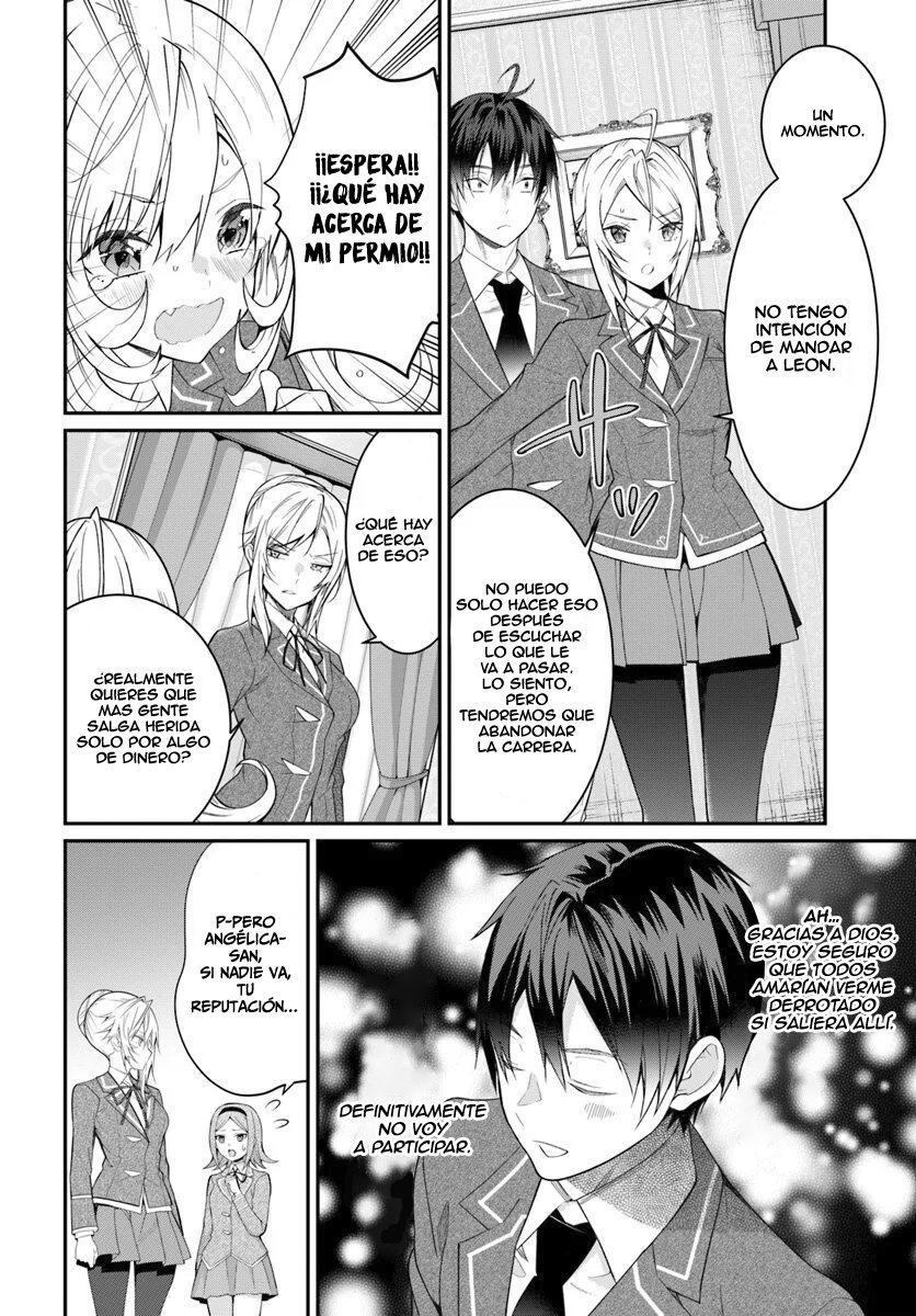 Otome Game Sekai wa Mob ni Kibishii Sekai Desu Capitulo 19: Clarice-Senpai página 26