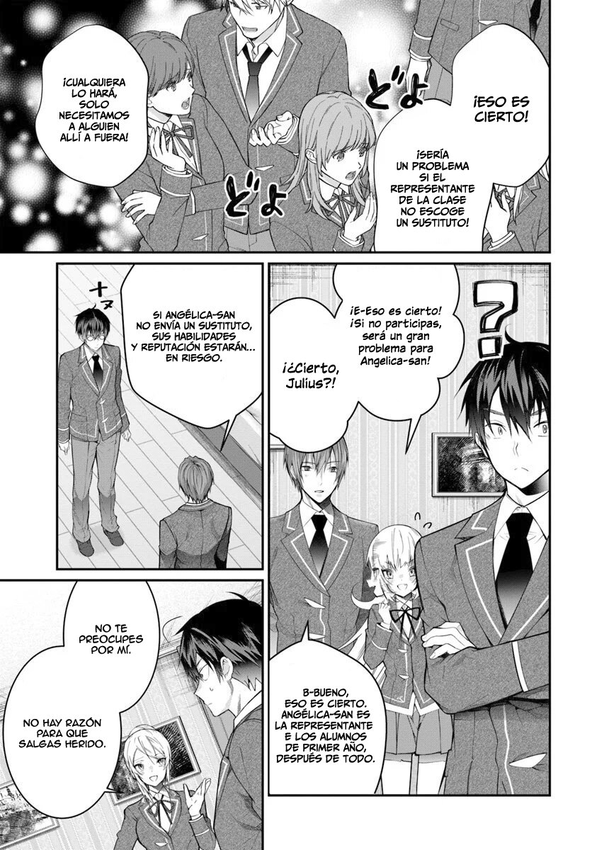 Otome Game Sekai wa Mob ni Kibishii Sekai Desu Capitulo 19: Clarice-Senpai página 27