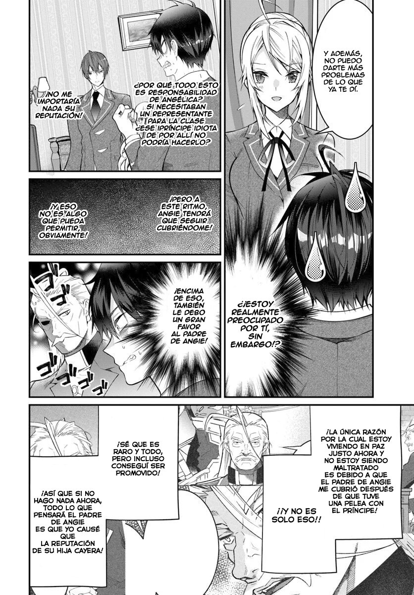 Otome Game Sekai wa Mob ni Kibishii Sekai Desu Capitulo 19: Clarice-Senpai página 28