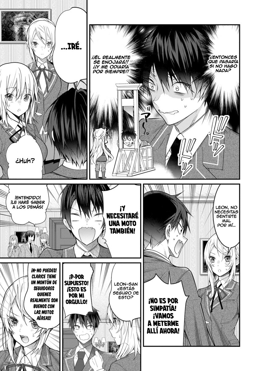 Otome Game Sekai wa Mob ni Kibishii Sekai Desu Capitulo 19: Clarice-Senpai página 29