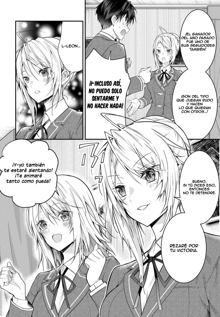 Otome Game Sekai wa Mob ni Kibishii Sekai Desu Capitulo 19: Clarice-Senpai página 30