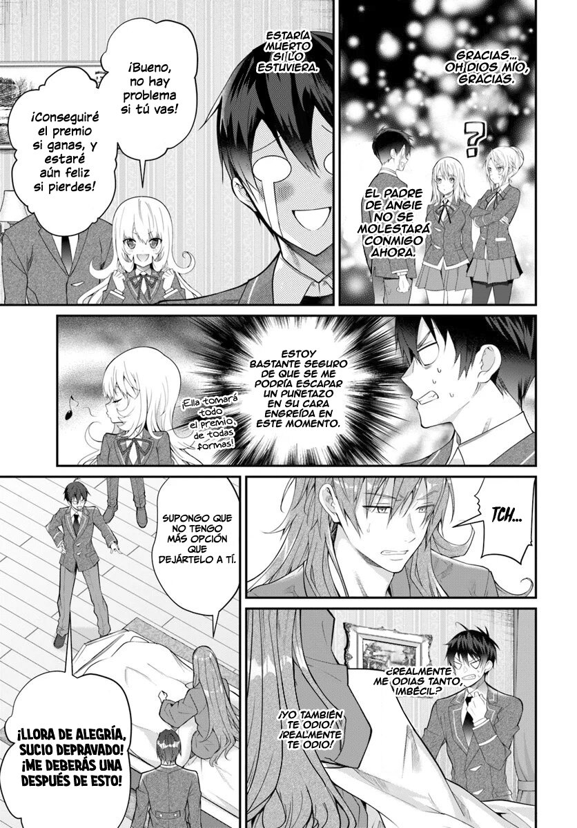 Otome Game Sekai wa Mob ni Kibishii Sekai Desu Capitulo 19: Clarice-Senpai página 31