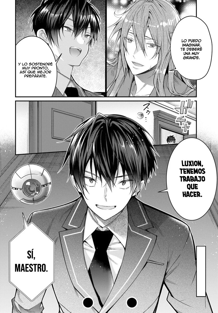 Otome Game Sekai wa Mob ni Kibishii Sekai Desu Capitulo 19: Clarice-Senpai página 32