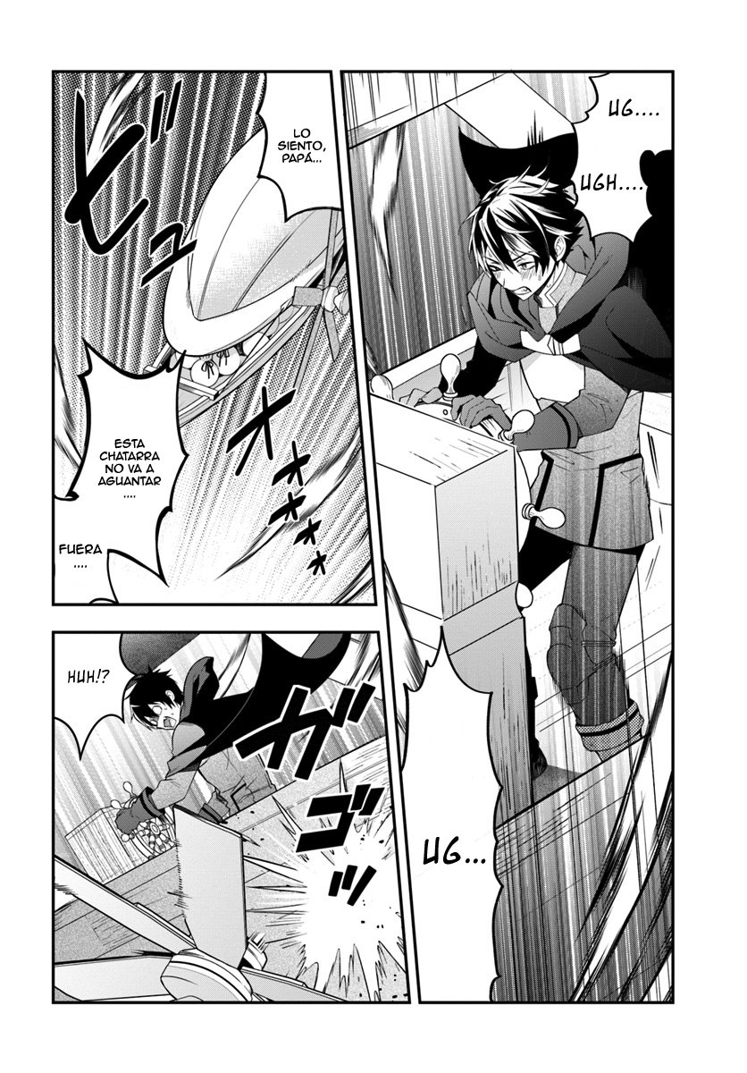 Otome Game Sekai wa Mob ni Kibishii Sekai Desu Capitulo 2: Hacia la determinación página 15