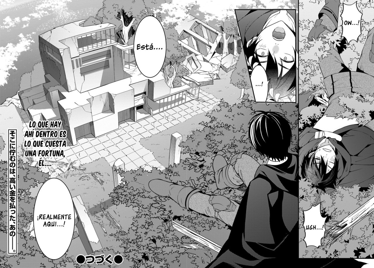 Otome Game Sekai wa Mob ni Kibishii Sekai Desu Capitulo 2: Hacia la determinación página 17
