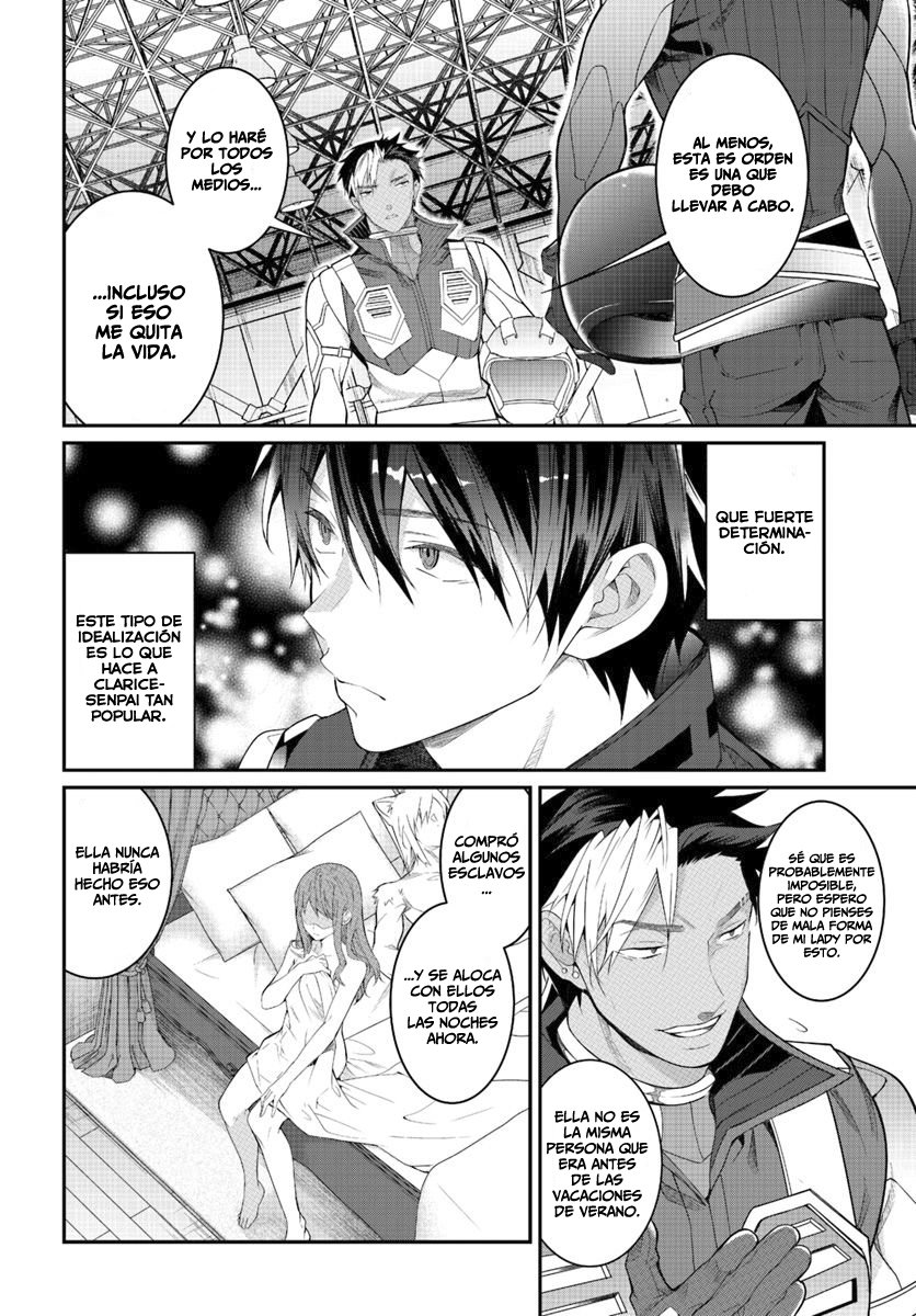 Otome Game Sekai wa Mob ni Kibishii Sekai Desu Capitulo 20: Circunstancias Personales página 10