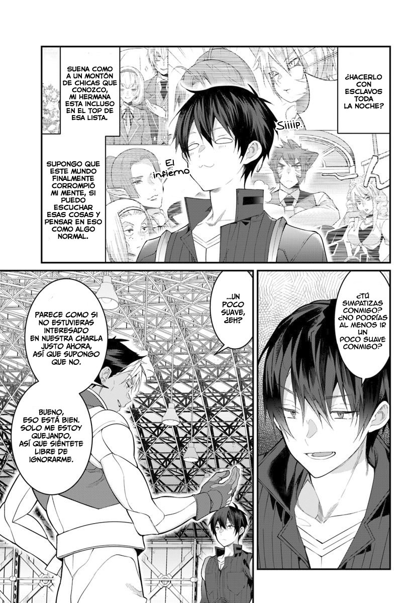 Otome Game Sekai wa Mob ni Kibishii Sekai Desu Capitulo 20: Circunstancias Personales página 11