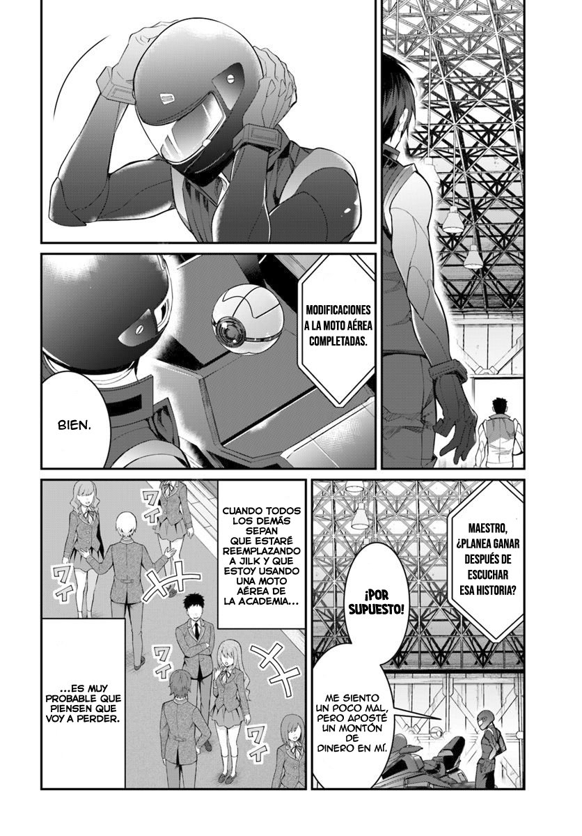 Otome Game Sekai wa Mob ni Kibishii Sekai Desu Capitulo 20: Circunstancias Personales página 12