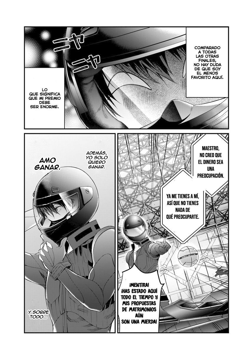 Otome Game Sekai wa Mob ni Kibishii Sekai Desu Capitulo 20: Circunstancias Personales página 13