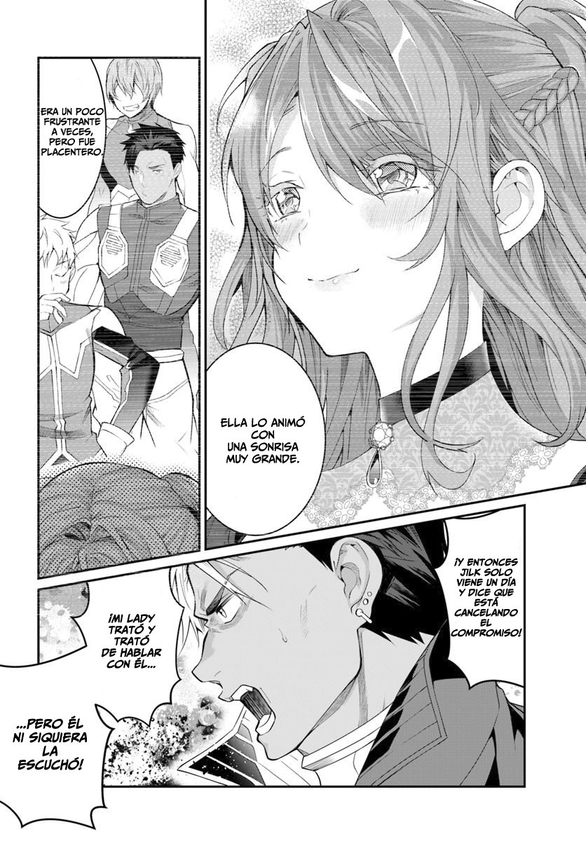 Otome Game Sekai wa Mob ni Kibishii Sekai Desu Capitulo 20: Circunstancias Personales página 8