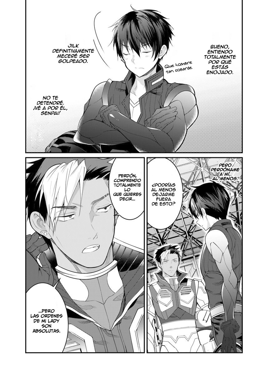 Otome Game Sekai wa Mob ni Kibishii Sekai Desu Capitulo 20: Circunstancias Personales página 9