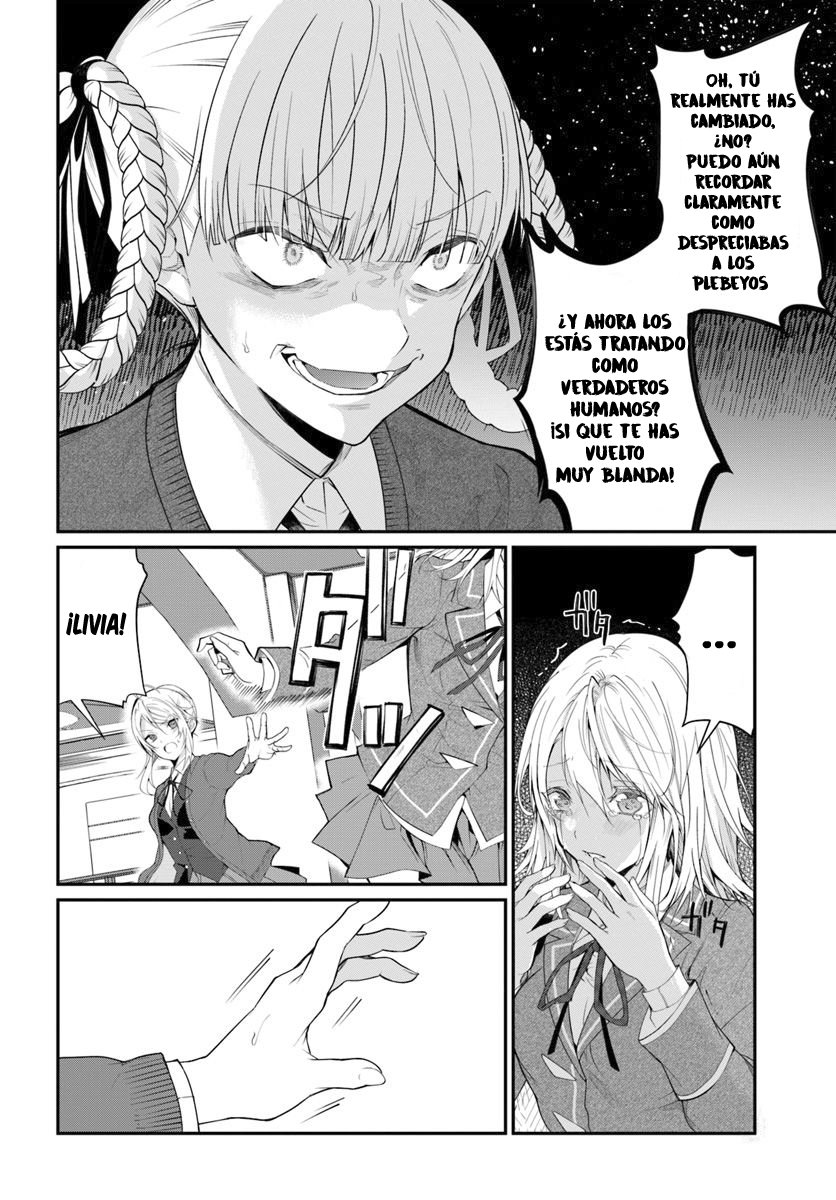 Otome Game Sekai wa Mob ni Kibishii Sekai Desu Capitulo 21: Fisura página 10