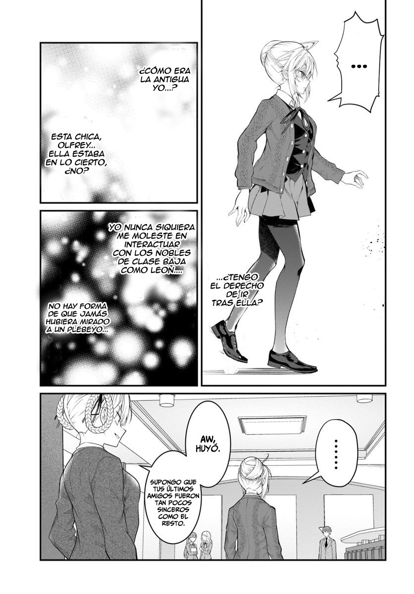 Otome Game Sekai wa Mob ni Kibishii Sekai Desu Capitulo 21: Fisura página 11