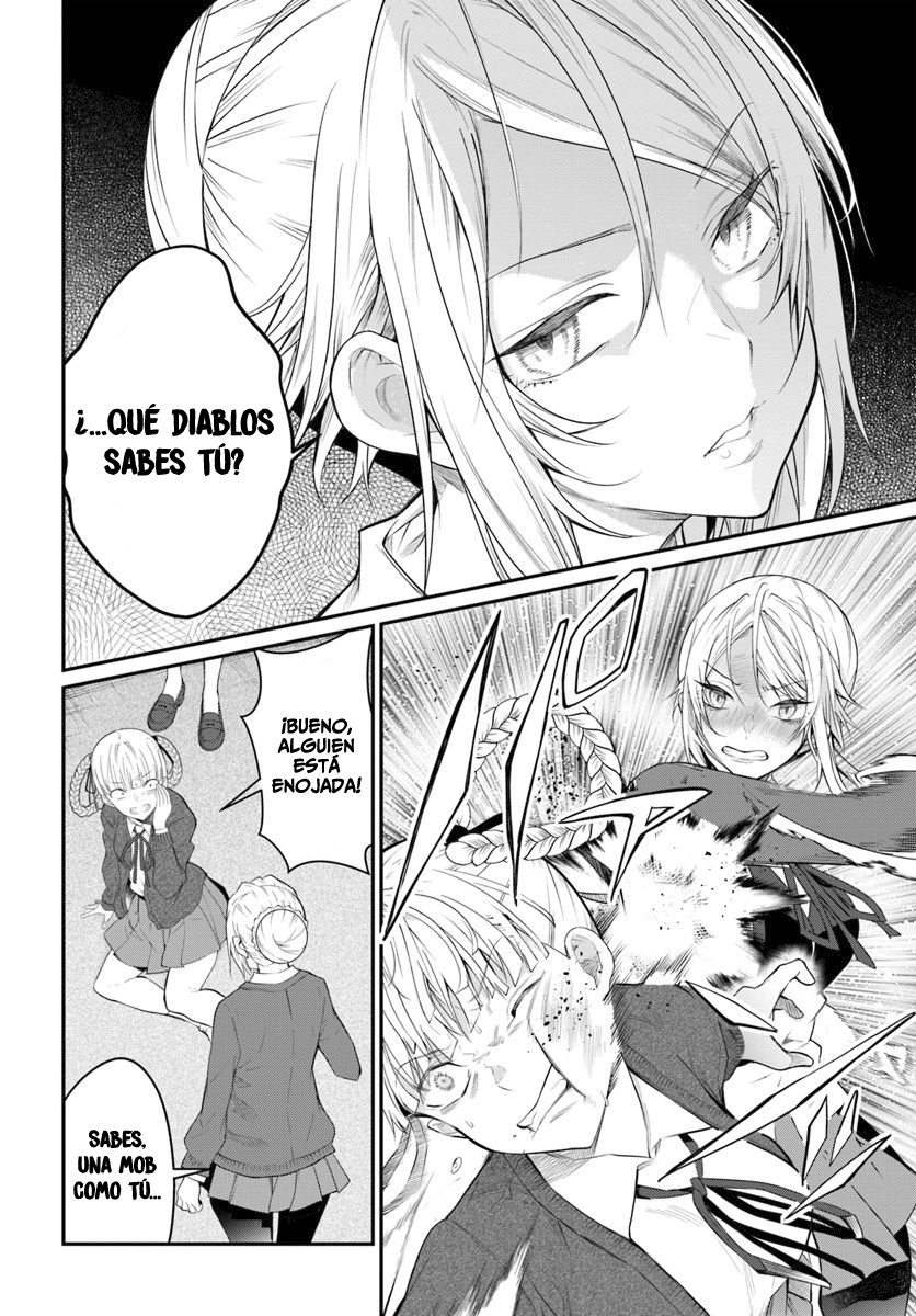 Otome Game Sekai wa Mob ni Kibishii Sekai Desu Capitulo 21: Fisura página 12