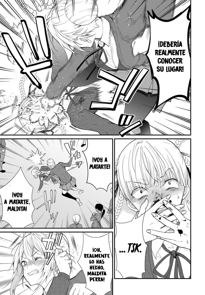 Otome Game Sekai wa Mob ni Kibishii Sekai Desu Capitulo 21: Fisura página 13