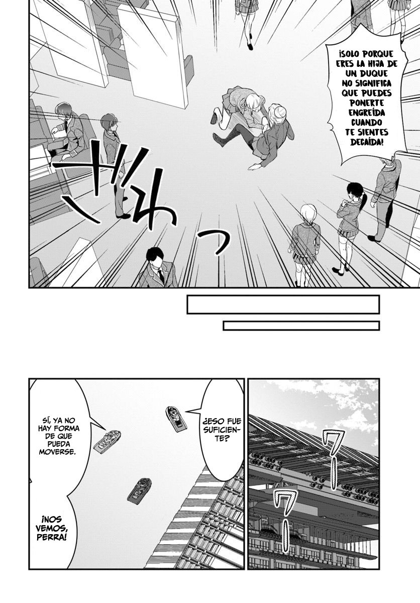Otome Game Sekai wa Mob ni Kibishii Sekai Desu Capitulo 21: Fisura página 14