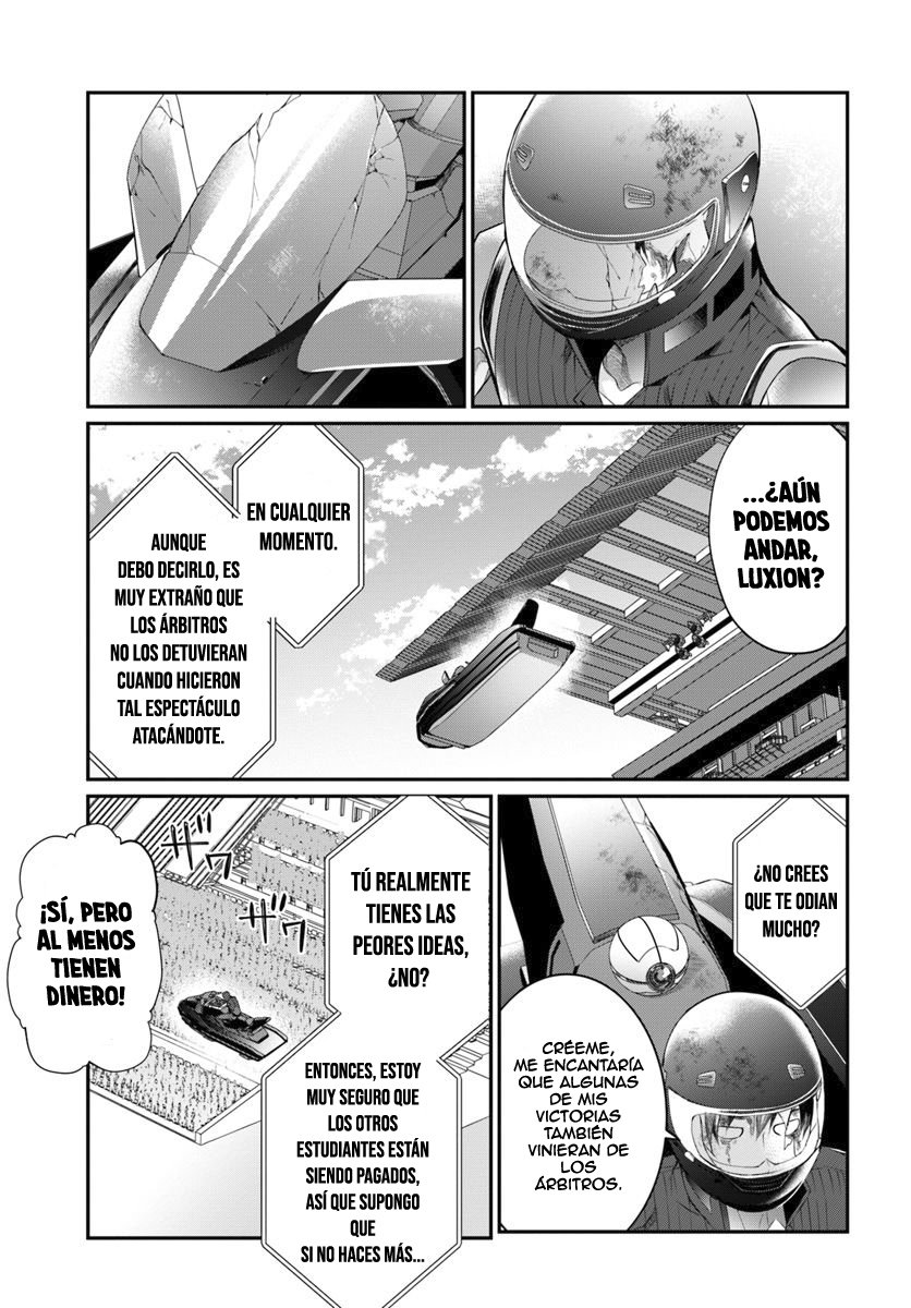 Otome Game Sekai wa Mob ni Kibishii Sekai Desu Capitulo 21: Fisura página 15