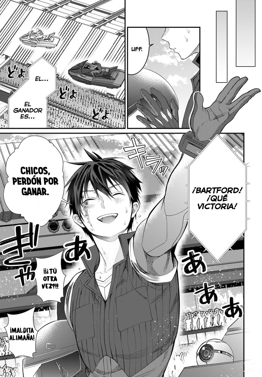 Otome Game Sekai wa Mob ni Kibishii Sekai Desu Capitulo 21: Fisura página 25