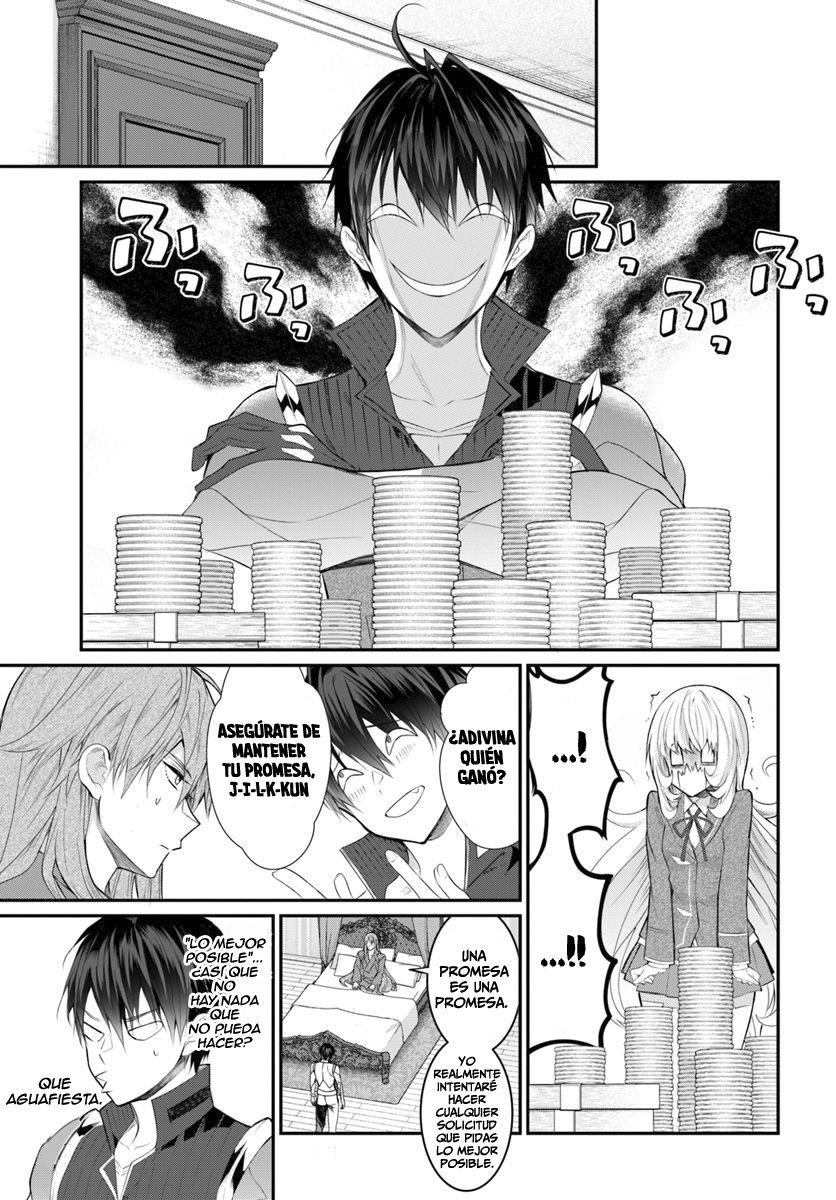 Otome Game Sekai wa Mob ni Kibishii Sekai Desu Capitulo 21: Fisura página 29