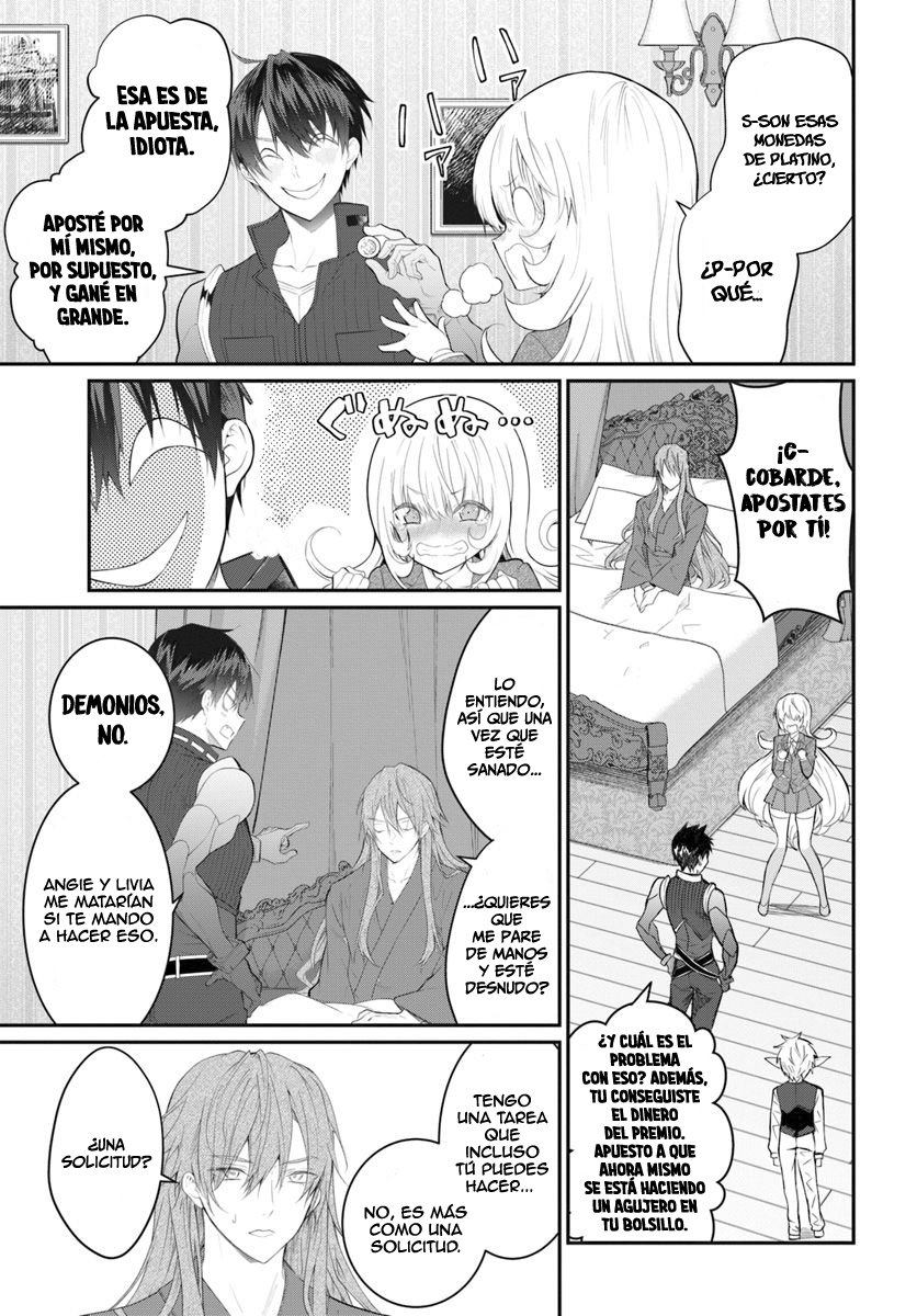 Otome Game Sekai wa Mob ni Kibishii Sekai Desu Capitulo 21: Fisura página 31