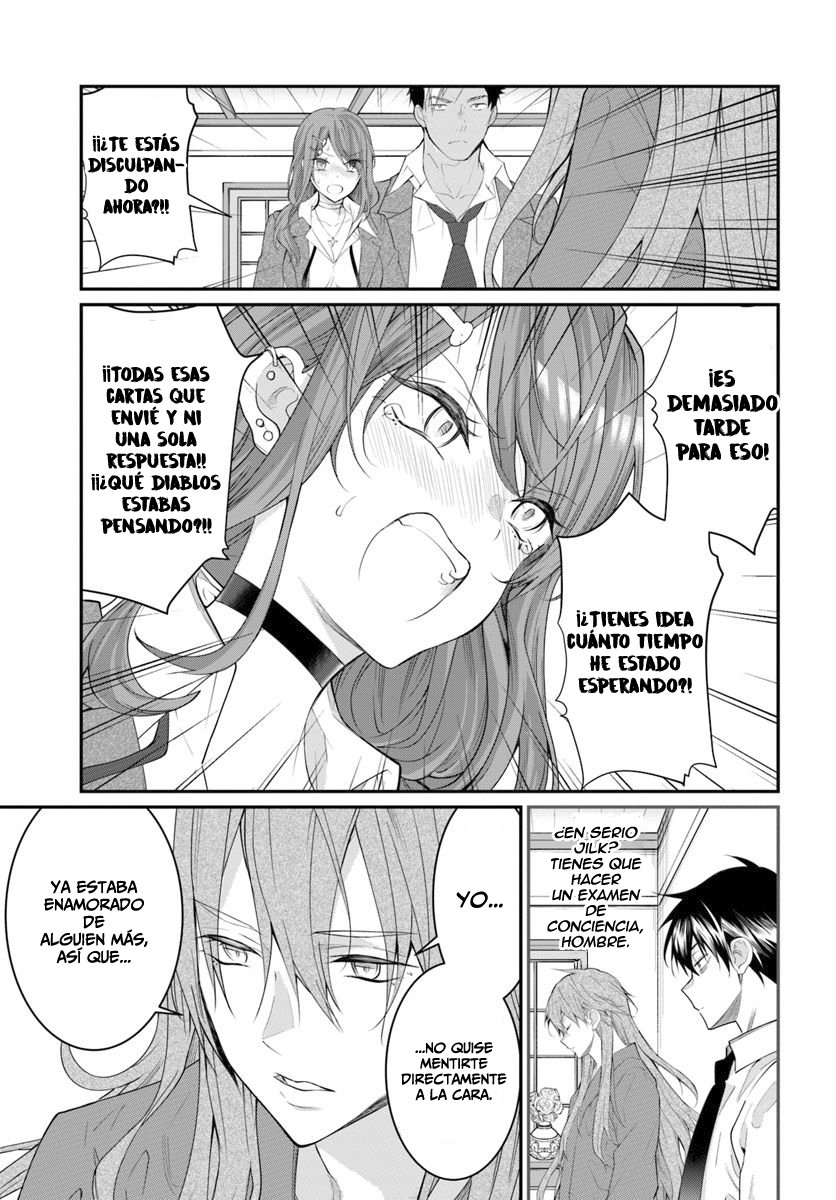 Otome Game Sekai wa Mob ni Kibishii Sekai Desu Capitulo 21: Fisura página 33