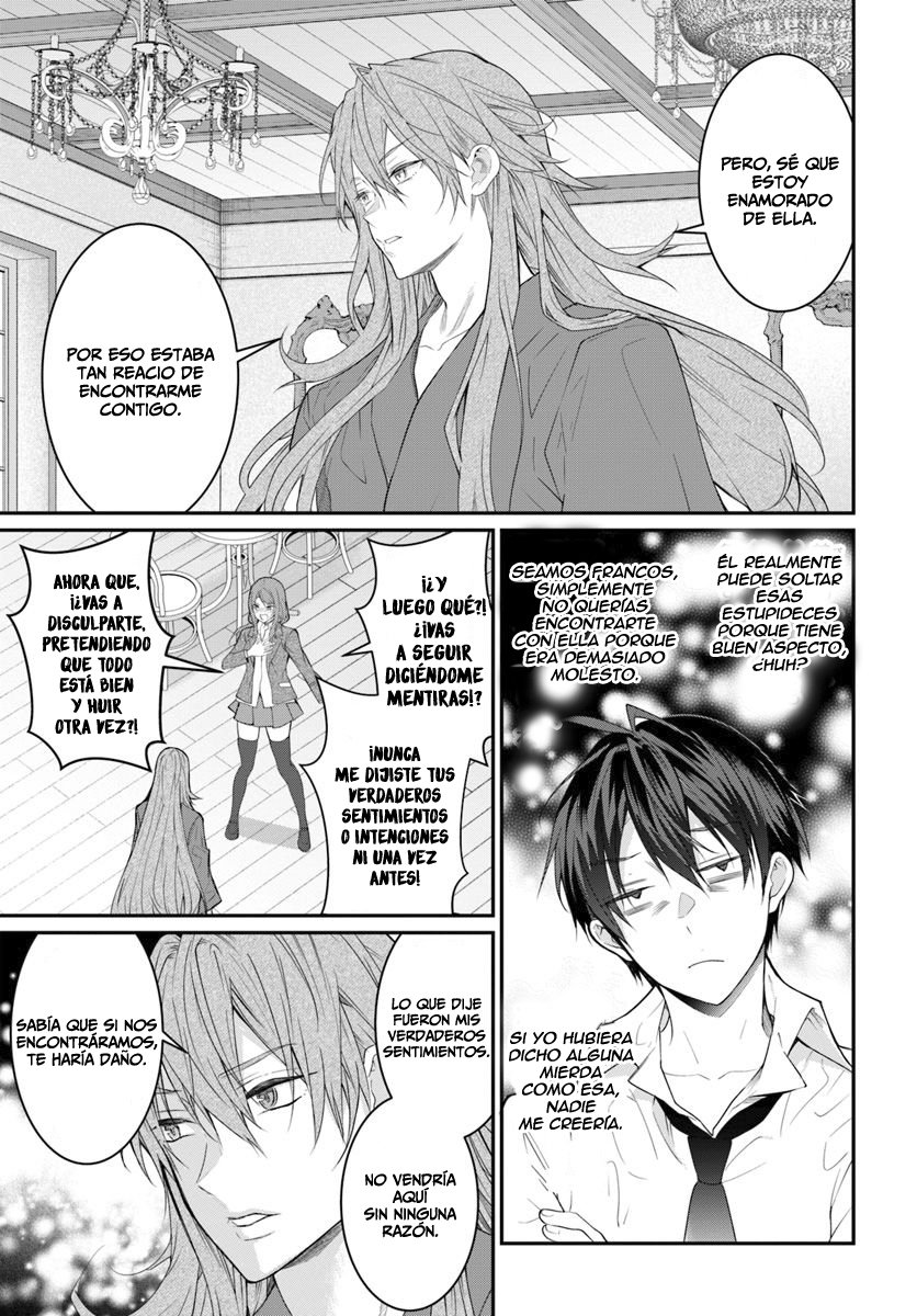 Otome Game Sekai wa Mob ni Kibishii Sekai Desu Capitulo 21: Fisura página 35