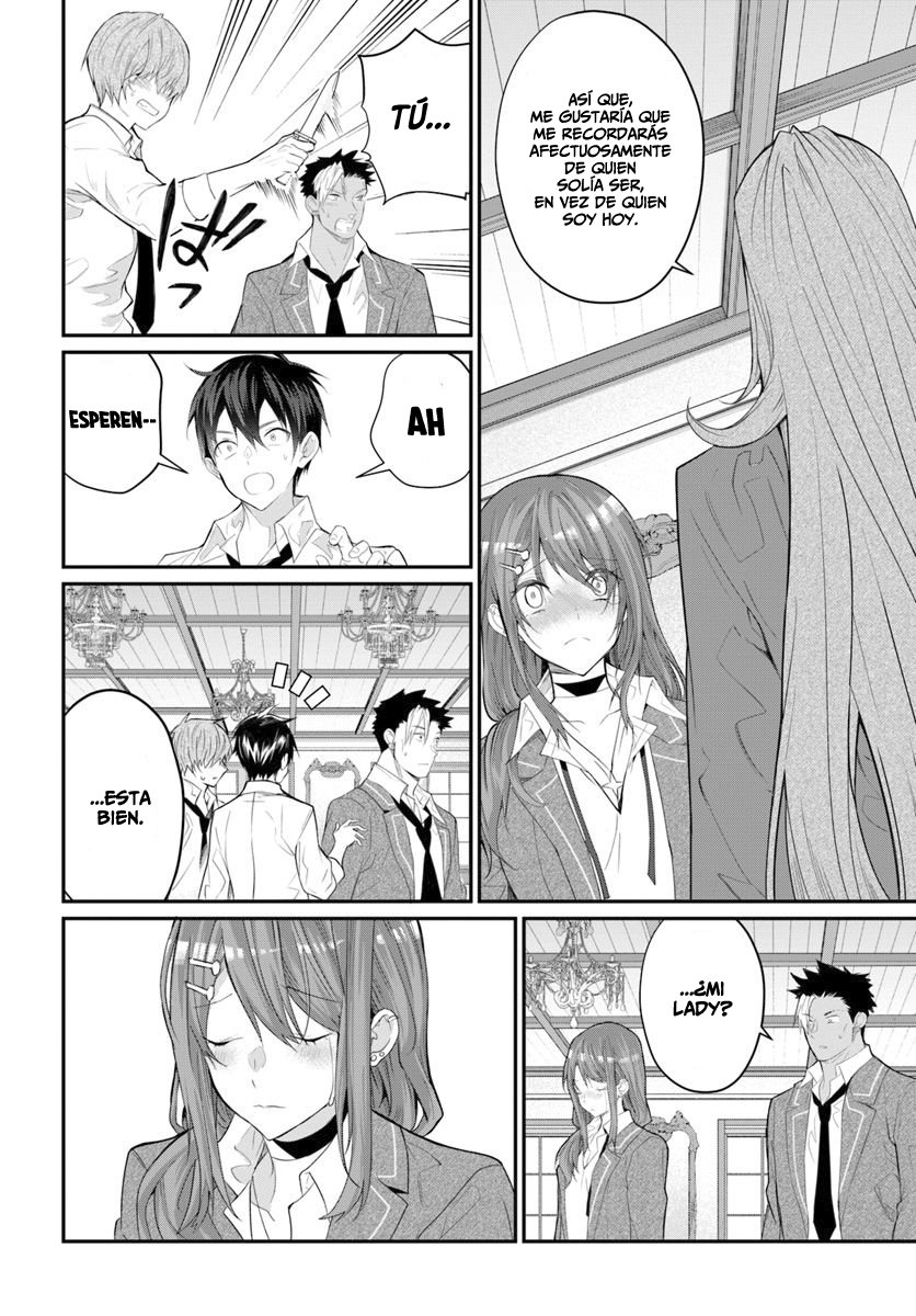 Otome Game Sekai wa Mob ni Kibishii Sekai Desu Capitulo 21: Fisura página 36