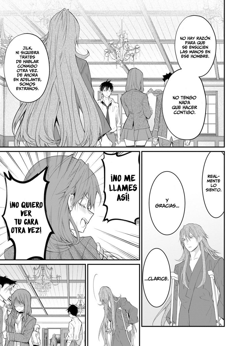Otome Game Sekai wa Mob ni Kibishii Sekai Desu Capitulo 21: Fisura página 37