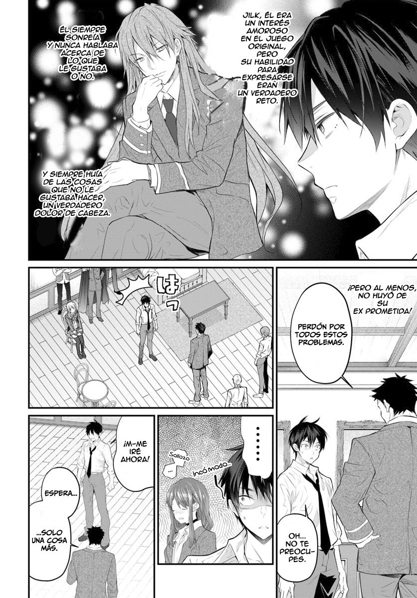 Otome Game Sekai wa Mob ni Kibishii Sekai Desu Capitulo 21: Fisura página 38