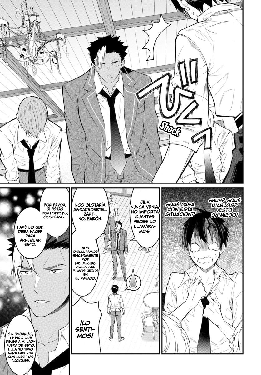 Otome Game Sekai wa Mob ni Kibishii Sekai Desu Capitulo 21: Fisura página 39