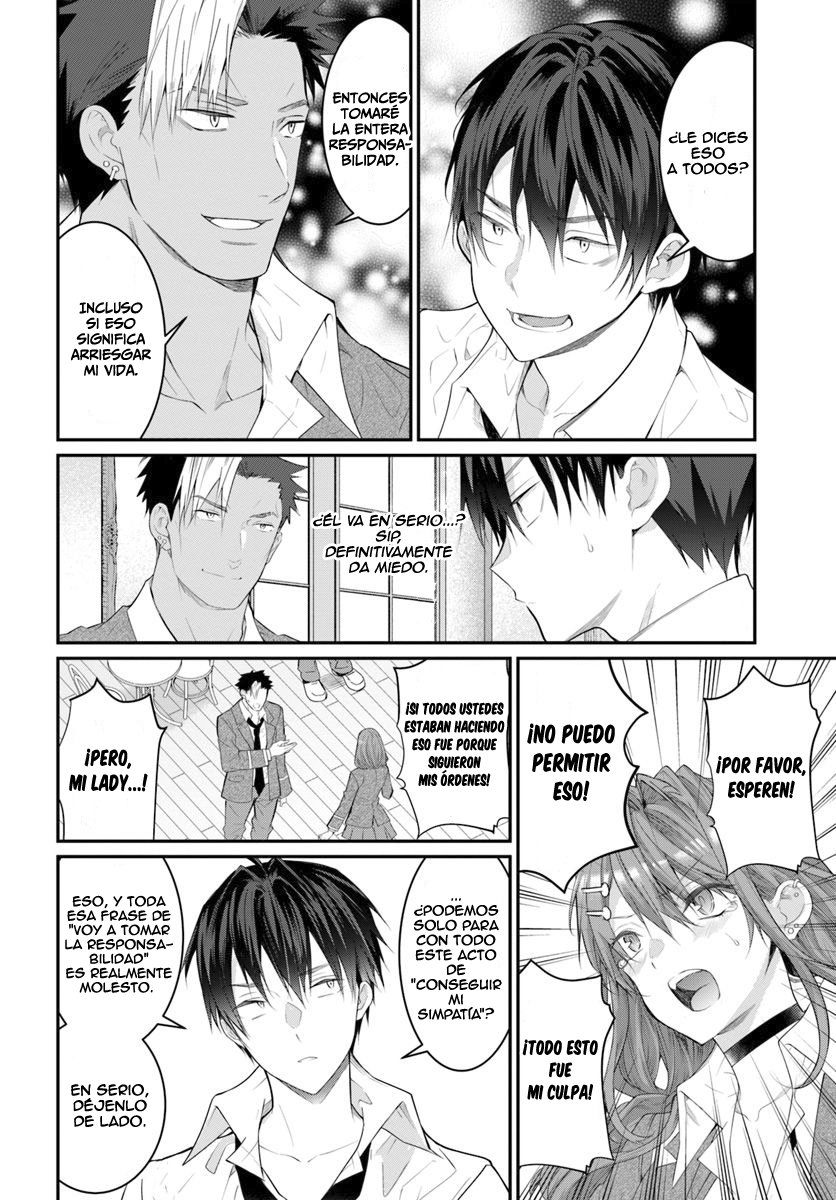 Otome Game Sekai wa Mob ni Kibishii Sekai Desu Capitulo 21: Fisura página 40