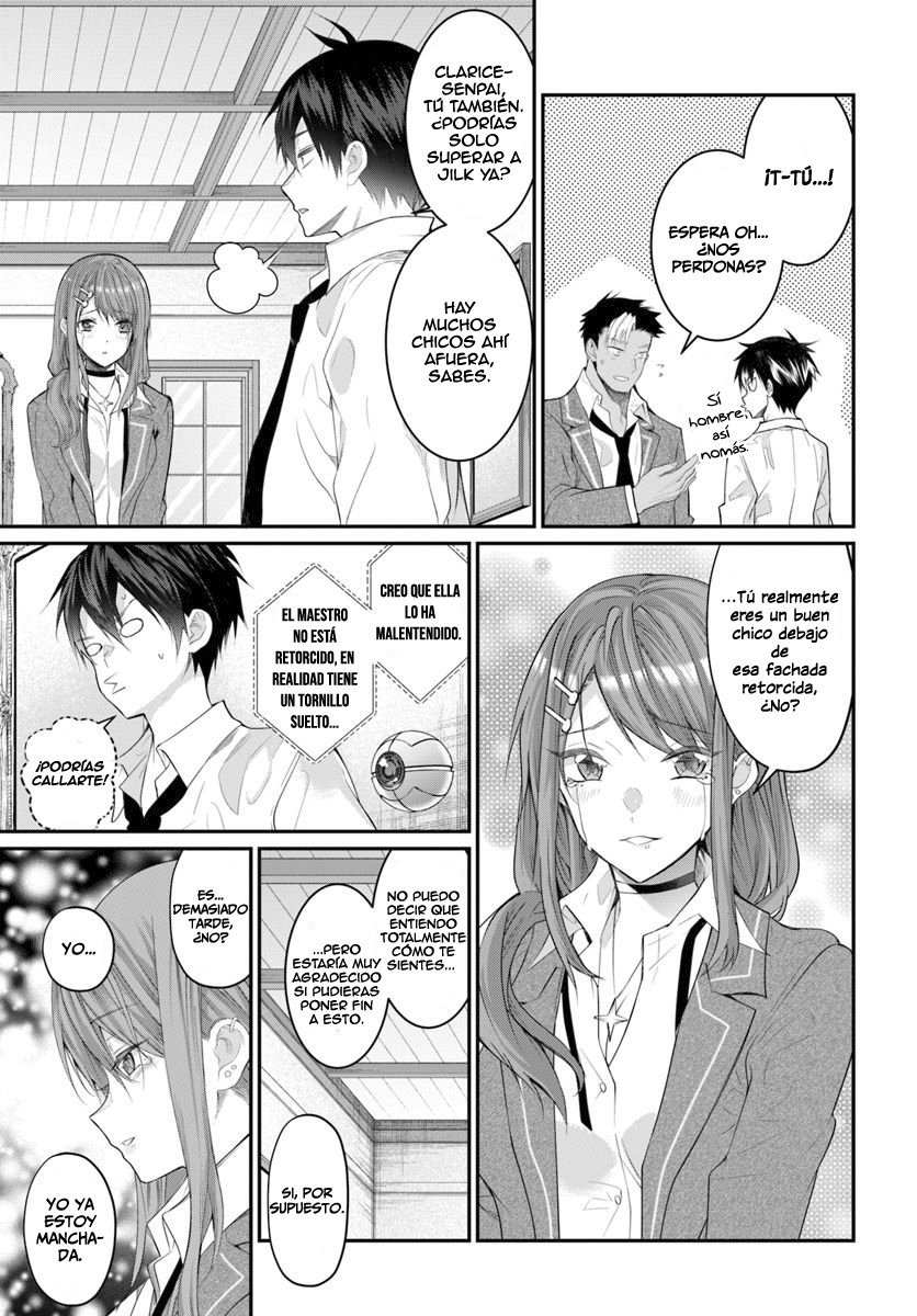 Otome Game Sekai wa Mob ni Kibishii Sekai Desu Capitulo 21: Fisura página 41