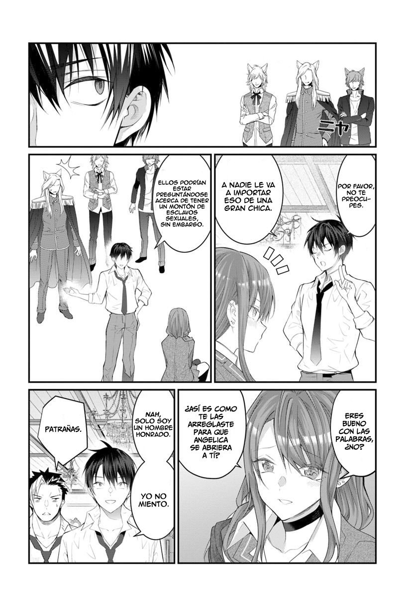 Otome Game Sekai wa Mob ni Kibishii Sekai Desu Capitulo 21: Fisura página 42