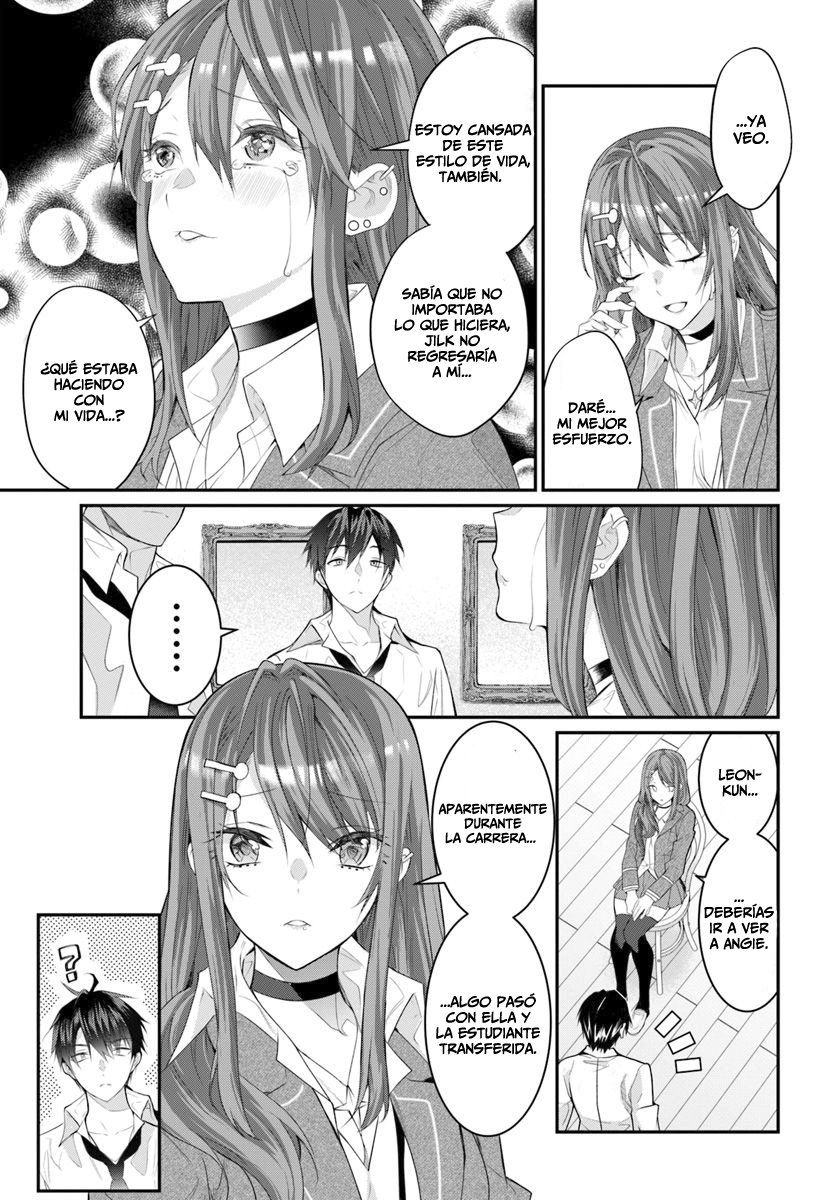Otome Game Sekai wa Mob ni Kibishii Sekai Desu Capitulo 21: Fisura página 43