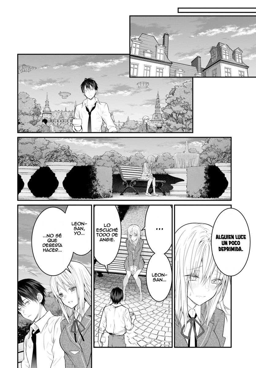 Otome Game Sekai wa Mob ni Kibishii Sekai Desu Capitulo 21: Fisura página 44