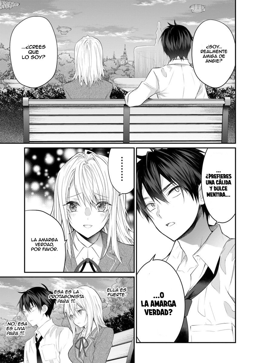 Otome Game Sekai wa Mob ni Kibishii Sekai Desu Capitulo 21: Fisura página 45